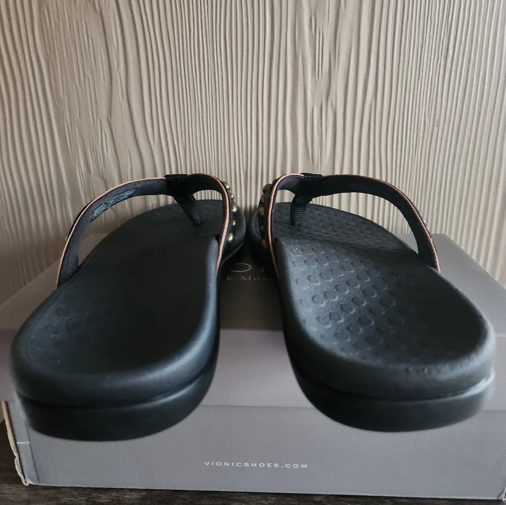 Vionic Vanessa Thong Sandals 9M - Picture 7 of 11